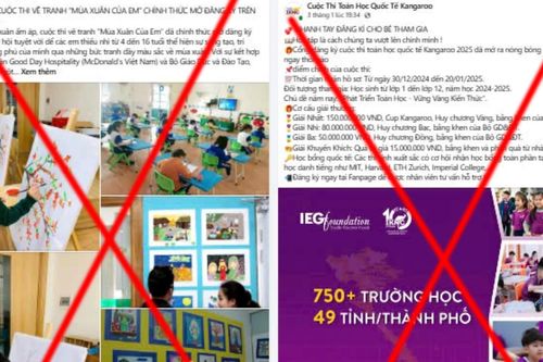 Bộ GD-ĐT liên tiếp bị mạo danh để lừa phụ huynh và học sinh
