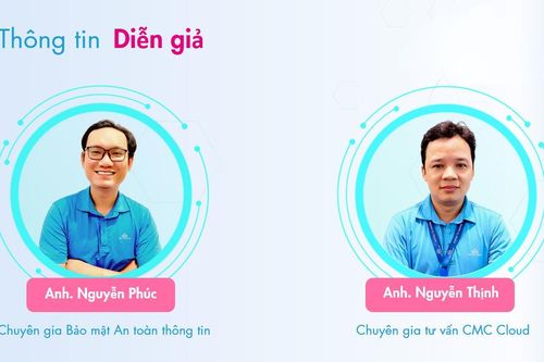 Chuyên gia CMC Telecom tư vấn cách chuyển đổi an toàn trên hạ tầng cloud