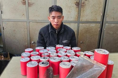 Phê chuẩn khởi tố nam thanh niên sản xuất pháo trái phép tại nhà trọ