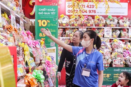 Người dân Nghệ An rục rịch sắm Tết sớm