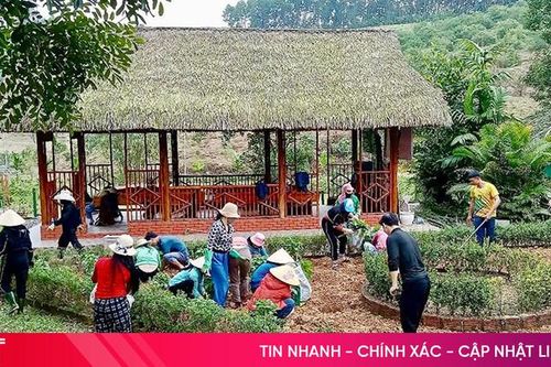 Vũ Quang duy trì nhịp điệu xây dựng nông thôn mới nâng cao