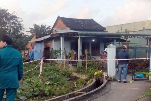 Quảng Nam: Nghi án chồng dùng xăng phóng hỏa, 2 vợ chồng tử vong