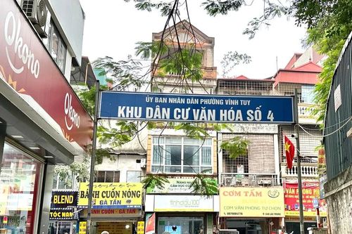 Hà Nội thành lập và đặt tên 20 thôn, tổ dân phố mới thuộc 6 quận, huyện