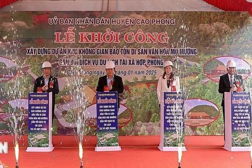 50 tỷ đồng xây dựng Khu bảo tồn Di sản Văn hóa Mo Mường