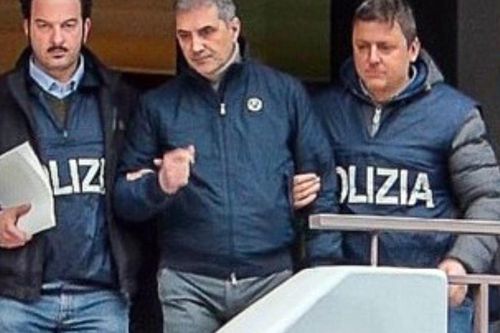 Cảnh sát Italy bắt giữ được 'siêu trộm' trốn truy nã