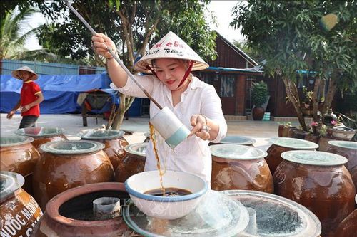 Sản phẩm OCOP vào cao điểm vụ Tết