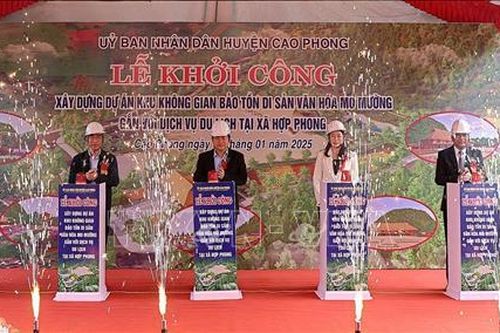 Khởi công xây dựng Khu bảo tồn Di sản Văn hóa Mo Mường