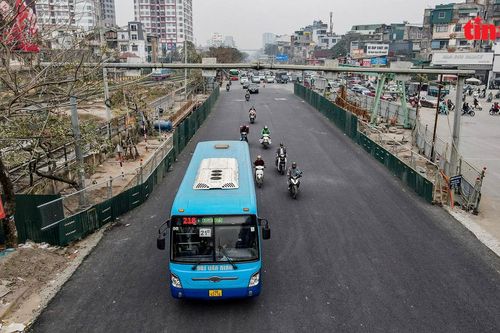 Giảm ùn tắc kéo dài tại dự án hầm chui Kim Đồng - Giải Phóng