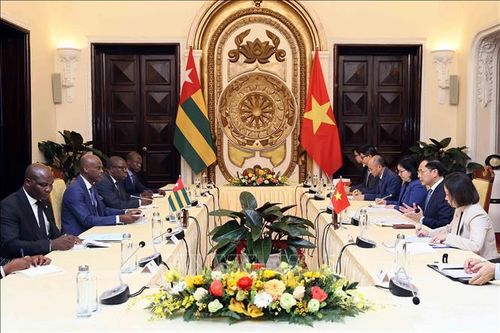 Đưa hợp tác Việt Nam - Togo ngày càng hiệu quả, thực chất