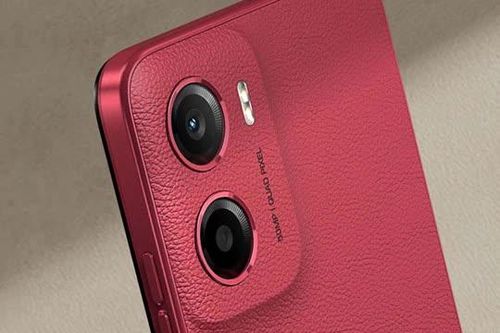 Smartphone chống nước, lưng da, cấu hình tốt, pin 5.200mAh, giá chưa tới 2 triệu đồng