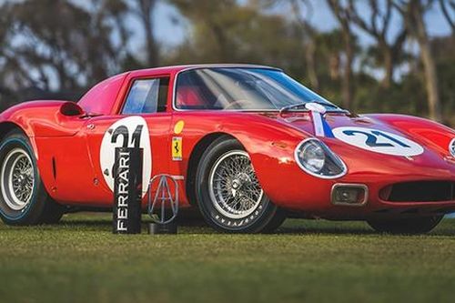 Xế cổ Ferrari 250 LM bản đặc biệt chốt giá từ 61 tỷ đồng
