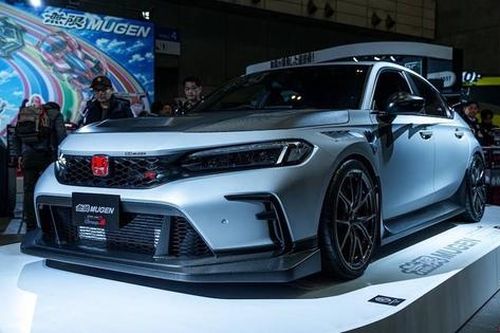 Honda Civic Type R sắp có phiên bản mới