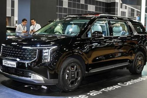 Những công nghệ mới trên Kia Carnival hybrid sắp bán tại Việt Nam