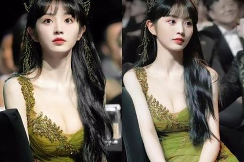 Body bốc lửa của nữ diễn viên được ví như 'búp bê sống' Cbiz
