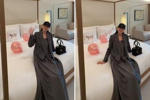 MC Mai Ngọc chuộng diện đồ rộng sau đám cưới với chồng thiếu gia