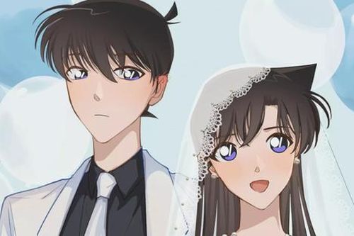 Cặp đôi Shinichi - Ran báo tin mừng