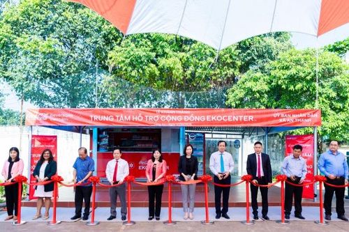 Coca-Cola Việt Nam khánh thành EkoCenter Long An