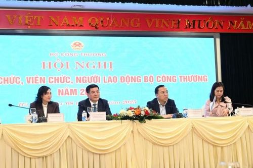 CHÙM ẢNH: Bộ Công Thương tổ chức Hội nghị cán bộ, viên chức năm 2025