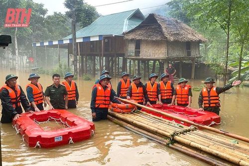Lan tỏa phong trào 'Thi đua Quyết thắng' trong lực lượng vũ trang xã Lũng Cao