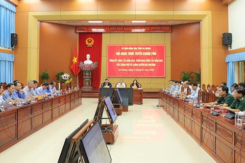 Hội nghị Chính phủ với chính quyền địa phương