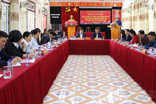 Khối MTTQ và các đoàn thể tỉnh phát động phong trào thi đua năm 2025
