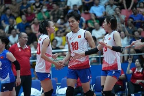 Giải bóng chuyền nữ SEA V.League 2025 diễn ra tại Ninh Bình
