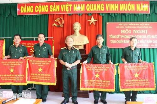 Tổng kết phong trào thi đua yêu nước 'Cựu chiến binh gương mẫu' năm 2024