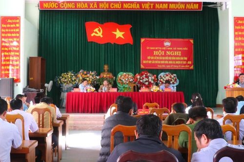 Đại biểu Hội đồng nhân dân tỉnh Gia Lai tiếp xúc cử tri xã Yang Bắc