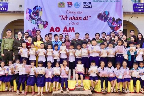 Tuổi trẻ Công an tỉnh Gia Lai xung kích tình nguyện vì cộng đồng