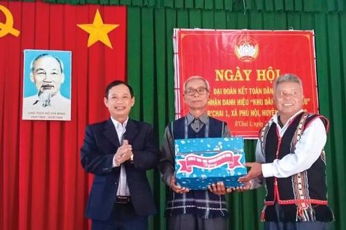 Nhiều kết quả trong xây dựng Khu dân cư kiểu mẫu