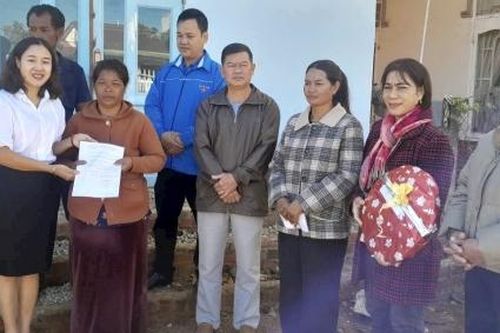 Di Linh: Bàn giao Mái ấm tình thương cho hội viên phụ nữ khó khăn