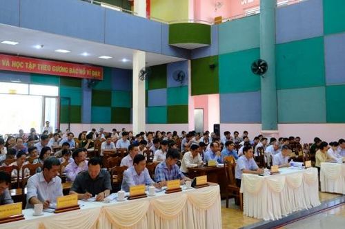 Đạ Huoai: Thảo luận, lấy ý kiến về các báo cáo phục vụ Đại hội Đảng bộ huyện lần thứ X, nhiệm kỳ 2025 – 2030