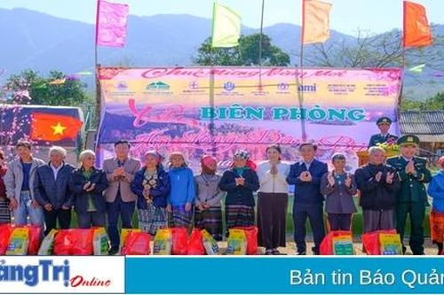 Chương trình 'Xuân biên phòng, ấm lòng dân bản' năm 2025