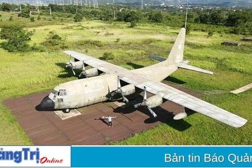 Tiếp nhận 4 tỉ đồng hỗ trợ để đưa máy bay C-119 từ Đồng Nai về sân bay Tà Cơn