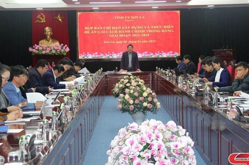 Đẩy mạnh cải cách hành chính trong các cơ quan Đảng