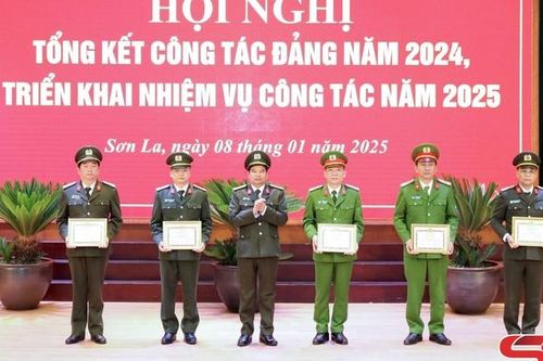 Đảng ủy Công an tỉnh triển khai nhiệm vụ năm 2025