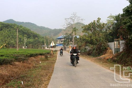 Dân vận khéo để 'về đích' sớm