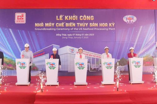 Đa Quốc Gia (IDI) khởi công nhà máy công suất 20.000 tấn cá/năm