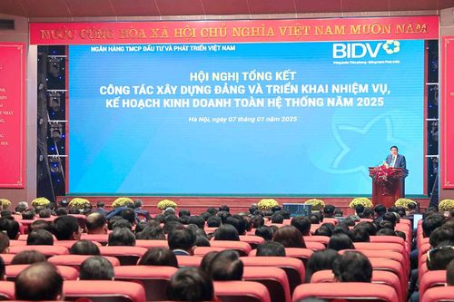 Ngân hàng BIDV (BID) lãi năm 2024 cao kỷ lục, vượt 30.000 tỷ đồng