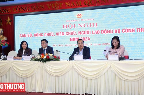 Bộ Công Thương tổ chức Hội nghị cán bộ, công chức, viên chức và người lao động năm 2024