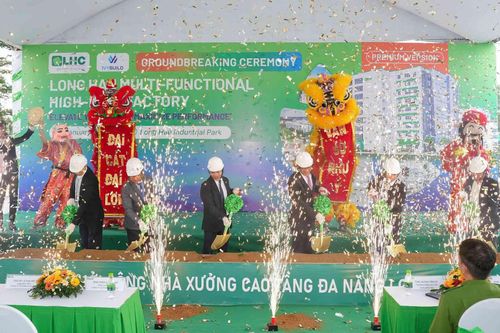 Thắng lớn Giai đoạn 1, Long Hậu (LHG) khởi công tiếp dự án nhà xưởng quy mô 30.000 m2