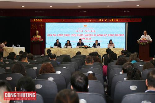 Hội nghị cán bộ, công chức, viên chức và người lao động Bộ Công Thương năm 2025