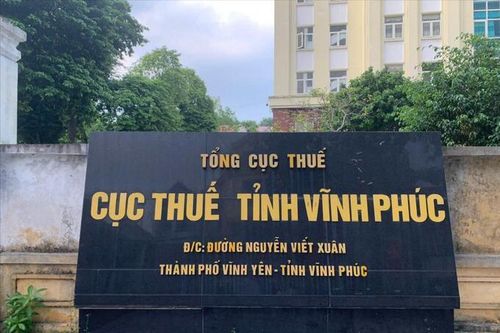 Vĩnh Phúc công khai 102 doanh nghiệp nợ thuế hơn 468 tỷ đồng