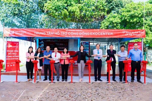 Coca-Cola Việt Nam khánh thành Trung tâm hỗ trợ cộng đồng EkoCenter Long An