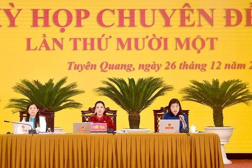 Hoạt động của HĐND tỉnh Tuyên Quang năm 2024 - những điểm nhấn nổi bật