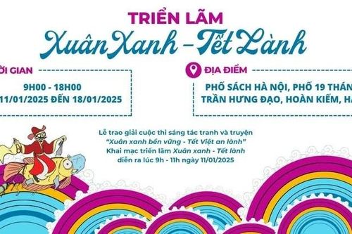 Xuân Xanh – Tết lành