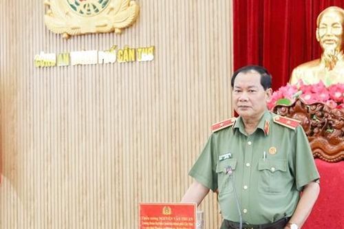 Công an TP Cần Thơ tập trung xây dựng lực lượng trong sạch, vững mạnh