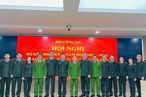 Tổ chức công tác tuyển sinh CAND năm 2025 đảm bảo chất lượng, hiệu quả