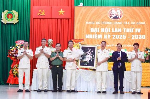 Đại hội điểm Đảng bộ đầu tiên trong Công an Khánh Hòa