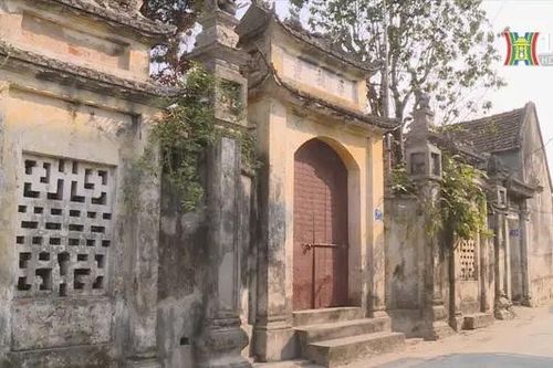 Làng Cựu trên 'Con đường di sản Nam Thăng Long'